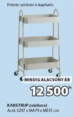 JYSK Kanstrup zsúrkocsi ajánlat