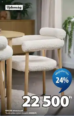 JYSK Breum etkezószék ajánlat