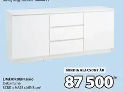 JYSK LIMFJORDEN tároló ajánlat