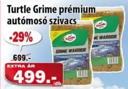 Vianni Drogéria Turtle Grime prémium autómosó szivacs ajánlat