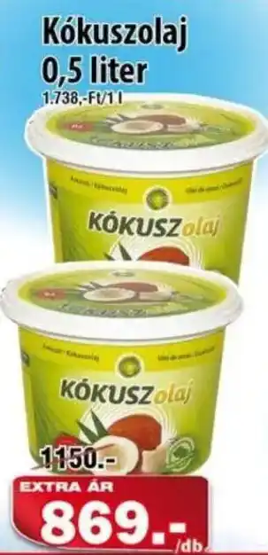Kókuszolaj
