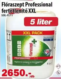 Vianni Drogéria Flóraszept Professional fertőtlenítő XXL ajánlat