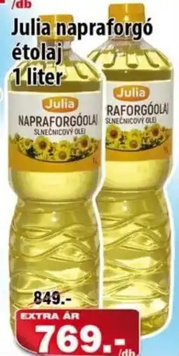 Vianni Drogéria Julia napraforgó étolaj ajánlat