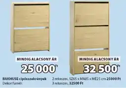 JYSK Bakhuse cipősszekrények ajánlat