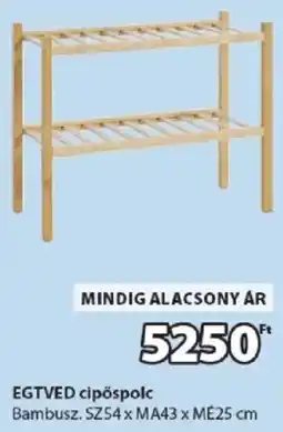 JYSK Egtved cipőspolc ajánlat
