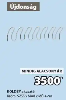 JYSK Kolby akasztó ajánlat