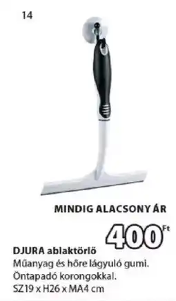 JYSK Djura ablaktörlő ajánlat