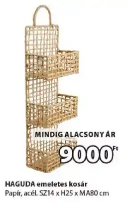 JYSK Haguda emeletes kosár ajánlat