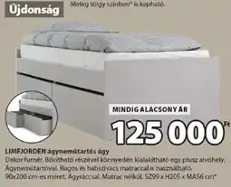 JYSK Limejorden ágyneműtartós ágy ajánlat