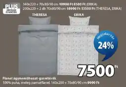 JYSK Plus flanel ágy nem műhuzat-garnitúrák ajánlat