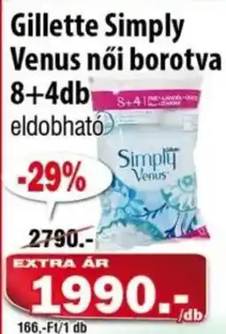 Vianni Drogéria Gillette simply venus női borotva ajánlat