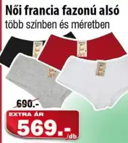 Vianni Drogéria Női francia fazonú alsó ajánlat