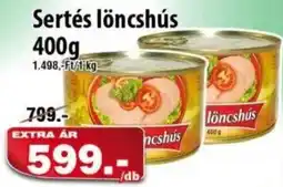 Vianni Drogéria Sertés lőncshús ajánlat