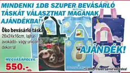Vianni Drogéria Öko bevásárló táska ajánlat