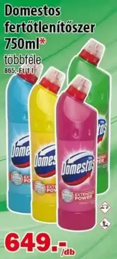 Vianni Drogéria Domestos fertőtlenítőszer ajánlat