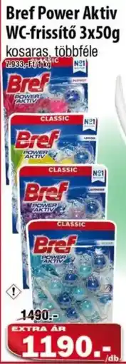 Vianni Drogéria Bref wc-frissítő ajánlat