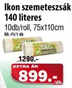 Vianni Drogéria Ikon szemeteszsák ajánlat