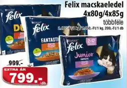 Vianni Drogéria Felix macskaeledel ajánlat