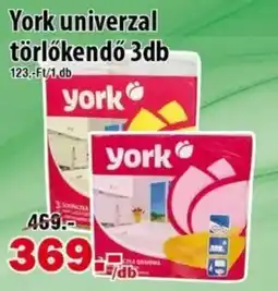 Vianni Drogéria York univerzális törölőkendő ajánlat