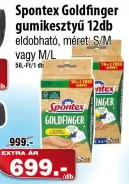 Vianni Drogéria Spontex gumikesztyu ajánlat