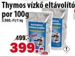 Vianni Drogéria Thymos vízkő eltávolító ajánlat