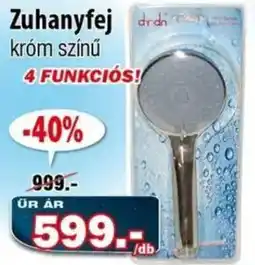 Vianni Drogéria dr.dn zuhanyfej ajánlat