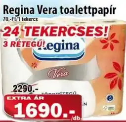 Vianni Drogéria Regina Vera toalettpapír ajánlat
