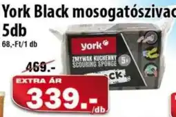 Vianni Drogéria York Black mosogatószivac ajánlat