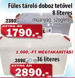 Vianni Drogéria Füles tároló doboz ajánlat