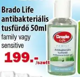 Vianni Drogéria Brado Life tusfürdő ajánlat
