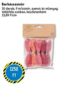 Tedi Barkácszinór ajánlat