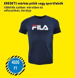 Tedi Fila póló ajánlat