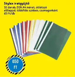 Tedi Stylex iratgyűjtő ajánlat