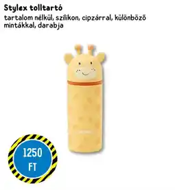 Tedi Stylex tolltartó ajánlat