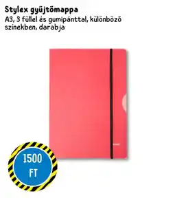 Tedi Stylex gyűjtőmappa ajánlat