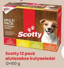 Spar Scotty alutasakos kutyaeledel ajánlat