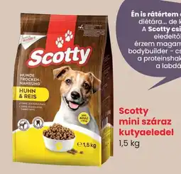Spar Scotty mini száraz kutyaeledel ajánlat