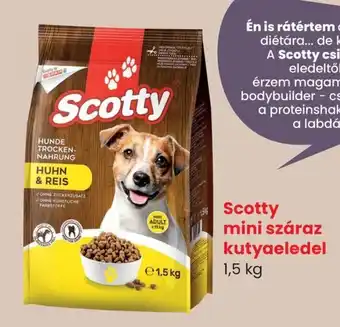Scotty mini száraz kutyaeledel