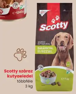 Spar Scotty száraz kutyaeledel ajánlat
