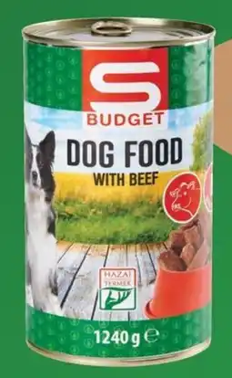 Spar S budget dog food ajánlat