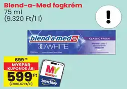 Spar Blend-a-med fogkrém ajánlat