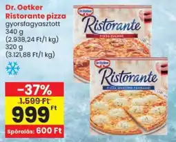 Spar Dr. Oetker ristorante pizza ajánlat