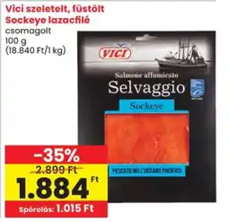 Spar Vici sockeye lazacfilé ajánlat
