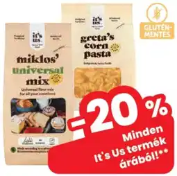 Spar It's Us universal mix ajánlat