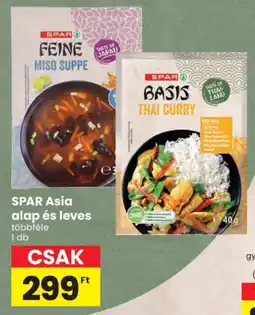 Spar spar asia alap és leves ajánlat