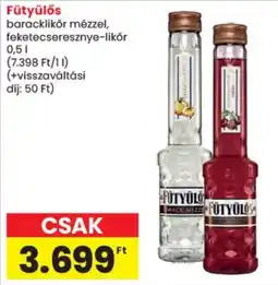 Spar Fütyülős ajánlat