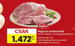 Spar Regnum sertéscomb ajánlat