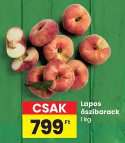 Spar Lapos őszibarack ajánlat
