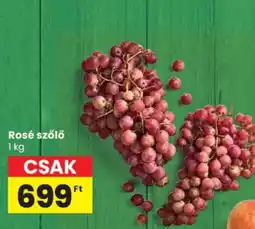 Spar Rosé szőlő ajánlat