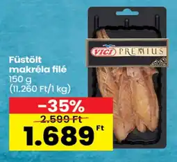Spar Vici premius füstölt makréla file ajánlat
